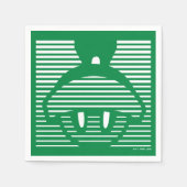 MARVIN THE MARTIAN™ Strike Icon Serviette (Vorderseite)