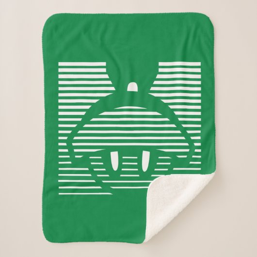 MARVIN THE MARTIAN™ Strike Icon Sherpadecke (Vorderseite)