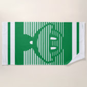 MARVIN THE MARTIAN™ Strike Icon Strandtuch (Vorderseite)