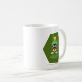 MARVIN THE MARTIAN™ Super Mad Kaffeetasse (VorderseiteRechts)