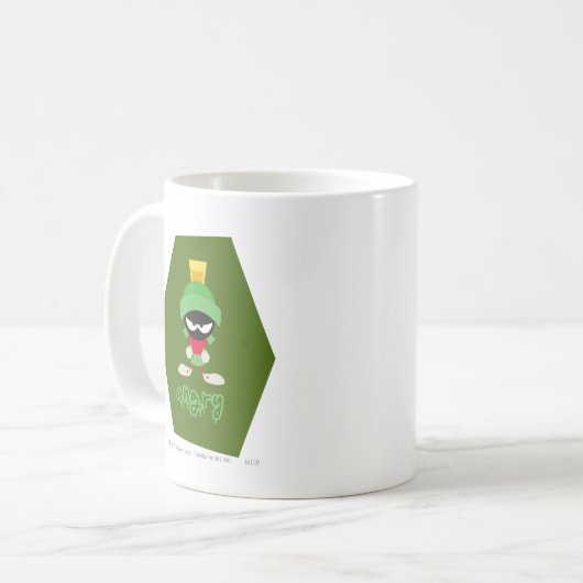 MARVIN THE MARTIAN™ Super Mad Kaffeetasse (Vorderseite Links)