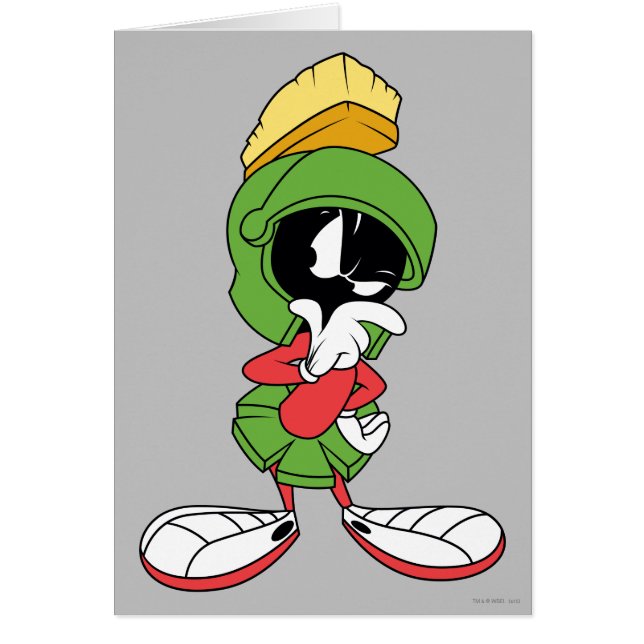MARVIN THE MARTIAN™ Thinking (Vorne)