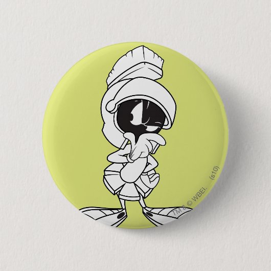 MARVIN THE MARTIAN™ Thinking Button (Vorderseite)