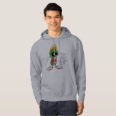 MARVIN THE MARTIAN™ Thinking Hoodie (Vorne ganz)