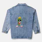 MARVIN THE MARTIAN™ Thinking Jeansjacke (Rückseite)