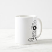 MARVIN THE MARTIAN™ Thinking Kaffeetasse (VorderseiteRechts)