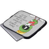 MARVIN THE MARTIAN™ Thinking Laptopschutzhülle (Vorne Knopf)