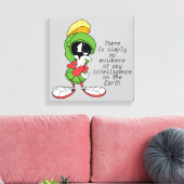 MARVIN THE MARTIAN™ Thinking Leinwanddruck (Insitu (Wohnzimmer))