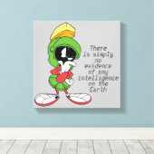 MARVIN THE MARTIAN™ Thinking Leinwanddruck (Insitu (Holzboden))