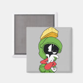 MARVIN THE MARTIAN™ Thinking Magnet (Vorderseite/Rückseite)