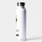 MARVIN THE MARTIAN™ Thinking | Name hinzufügen Trinkflasche (Links)