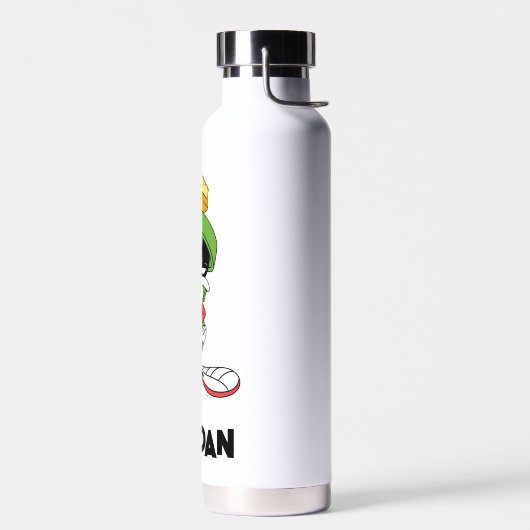 MARVIN THE MARTIAN™ Thinking | Name hinzufügen Trinkflasche (Links)