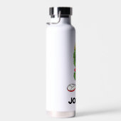 MARVIN THE MARTIAN™ Thinking | Name hinzufügen Trinkflasche (Rechts)