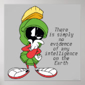 MARVIN THE MARTIAN™ Thinking Poster (Vorne)