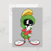 MARVIN THE MARTIAN™ Thinking Postkarte (Vorne/Hinten)
