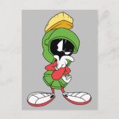 MARVIN THE MARTIAN™ Thinking Postkarte (Vorderseite)