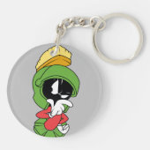 MARVIN THE MARTIAN™ Thinking Schlüsselanhänger (Rückseite)