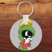 MARVIN THE MARTIAN™ Thinking Schlüsselanhänger (Vorderseite)