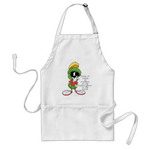 MARVIN THE MARTIAN™ Thinking Schürze
