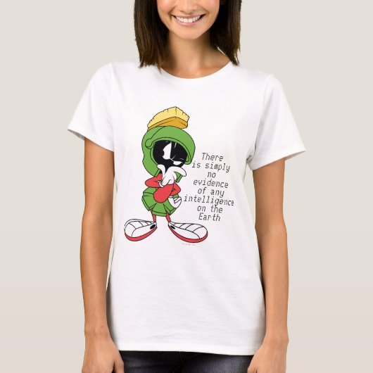 MARVIN THE MARTIAN™ Thinking T-Shirt (Vorderseite)