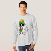 MARVIN THE MARTIAN™ Thinking T-Shirt (Vorne ganz)