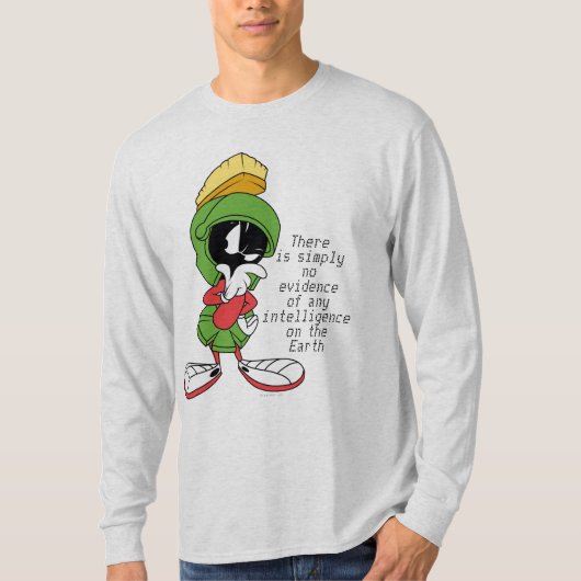 MARVIN THE MARTIAN™ Thinking T-Shirt (Vorderseite)