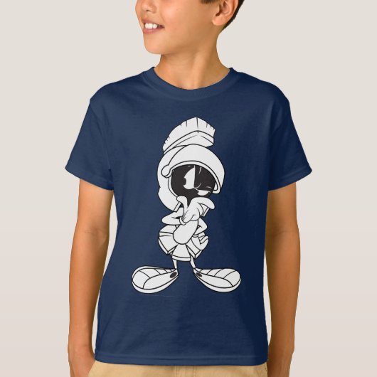 MARVIN THE MARTIAN™ Thinking T-Shirt (Vorderseite)