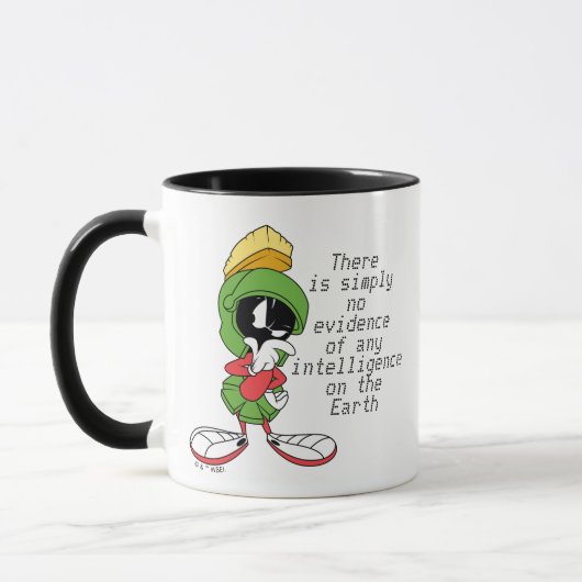 MARVIN THE MARTIAN™ Thinking Tasse (Links)