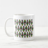 MARVIN THE MARTIAN™ Tiling Muster Kaffeetasse (Links)