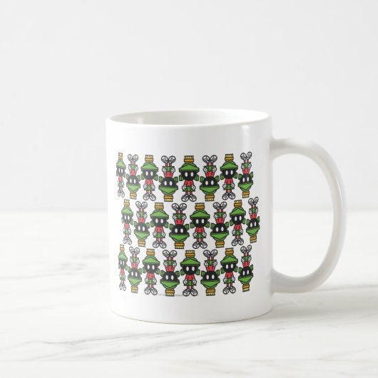 MARVIN THE MARTIAN™ Tiling Muster Kaffeetasse (Rechts)