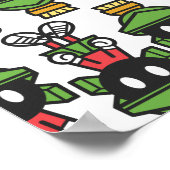 MARVIN THE MARTIAN™ Tiling Muster Poster (Ecke)