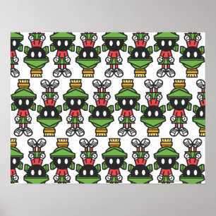 MARVIN THE MARTIAN™ Tiling Muster Poster