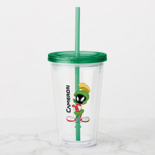 MARVIN THE MARTIAN™ Überkreuzte Waffen Acryltrinkbecher