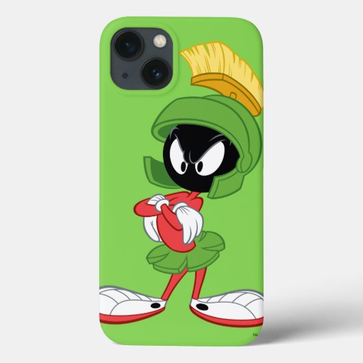 MARVIN THE MARTIAN™| Überkreuzte Waffen Case-Mate iPhone Hülle (Rückseite)