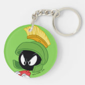 MARVIN THE MARTIAN™| Überkreuzte Waffen Schlüsselanhänger (Rückseite)