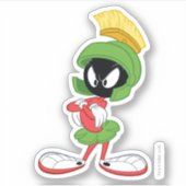 MARVIN THE MARTIAN™ | Überquerte Waffen Aufkleber (Vorderseite)