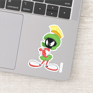 MARVIN THE MARTIAN™   Überquerte Waffen Aufkleber