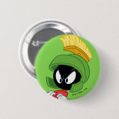 MARVIN THE MARTIAN™ | Überquerte Waffen Button (Vorne & Hinten)
