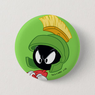 MARVIN THE MARTIAN™   Überquerte Waffen Button