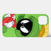 MARVIN THE MARTIAN™ | Überquerte Waffen Case-Mate iPhone Hülle (Rückseite (Horizontal))