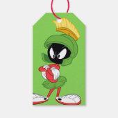 MARVIN THE MARTIAN™ | Überquerte Waffen Geschenkanhänger (Vorderseite)