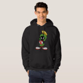 MARVIN THE MARTIAN™ | Überquerte Waffen Hoodie (Vorne ganz)