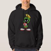 MARVIN THE MARTIAN™ | Überquerte Waffen Hoodie (Vorderseite)