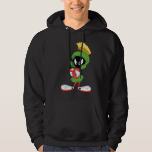 MARVIN THE MARTIAN™   Überquerte Waffen Hoodie