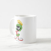 MARVIN THE MARTIAN™ | Überquerte Waffen Kaffeetasse (Vorderseite Links)