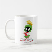 MARVIN THE MARTIAN™ | Überquerte Waffen Kaffeetasse (Links)