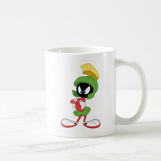MARVIN THE MARTIAN™ | Überquerte Waffen Kaffeetasse (Rechts)