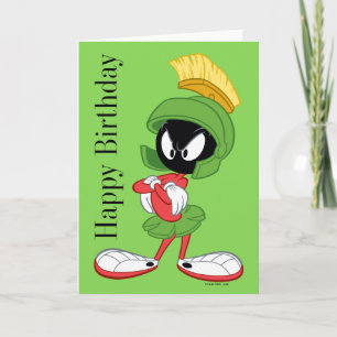 MARVIN THE MARTIAN™   Überquerte Waffen Karte