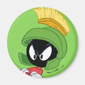MARVIN THE MARTIAN™ | Überquerte Waffen Magnet (Vorne)