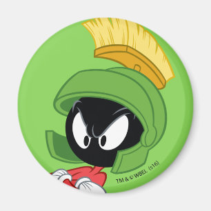 MARVIN THE MARTIAN™   Überquerte Waffen Magnet